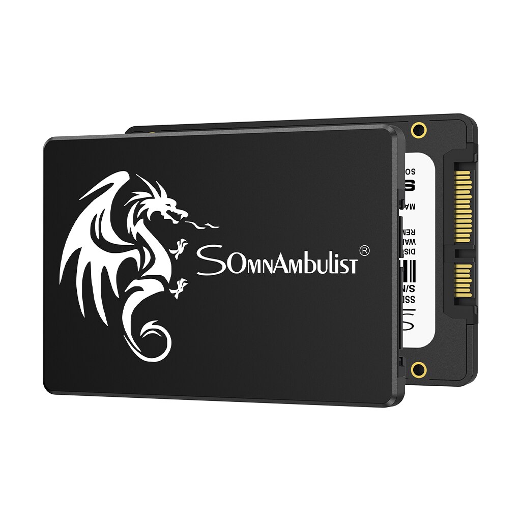 Ssd 500Gb - Внутренний твердотельный накопитель SomnAmbulist SSD 120