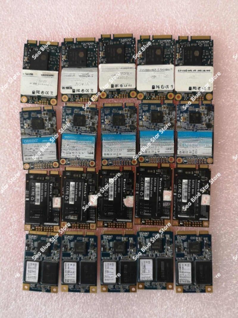 Ssd Hard Drive - Твердотельный накопитель MSATA 60 ГБ, б/у,