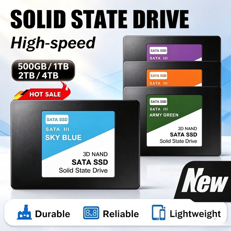 Ssd 500Gb - Новый SATA3 SSD 500 ГБ 1