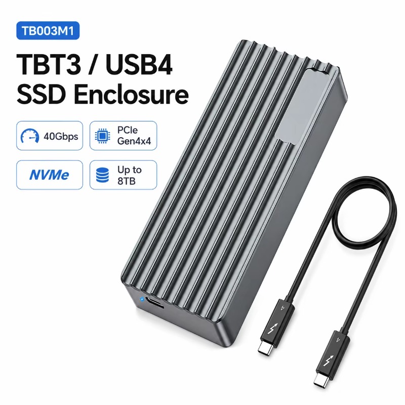 External Ssd - Внешний корпус для SSD M.2 NVMe