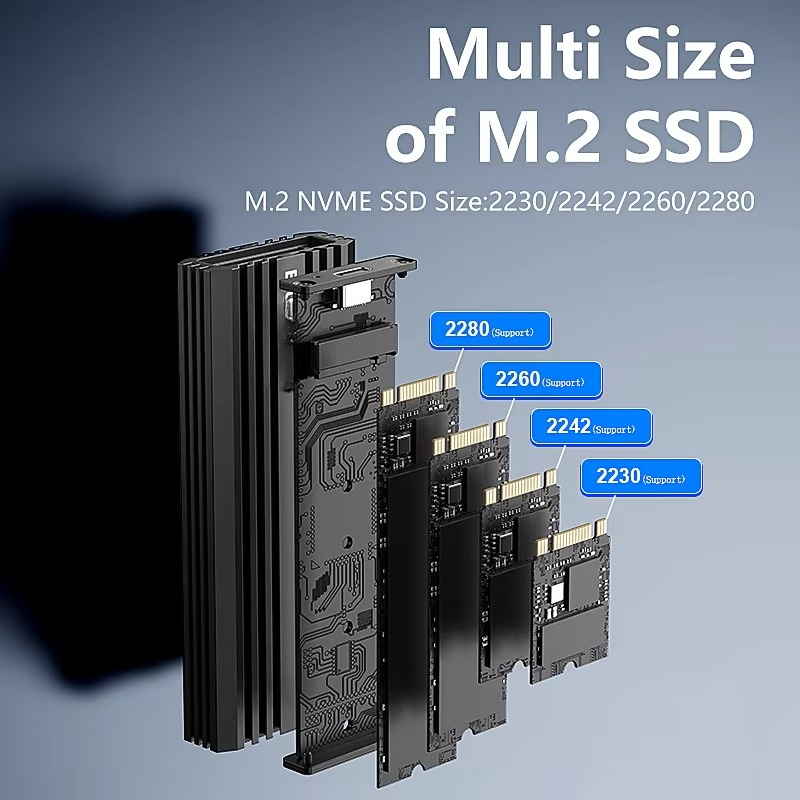 M.2 Ssd - Внешний корпус для SSD M.2 NVME
