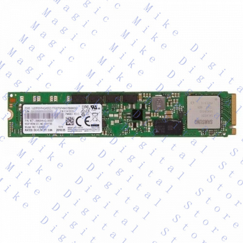 Samsung Ssd - H ДЛЯ Samsung PM983 960 ГБ