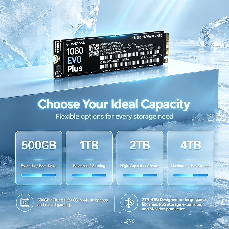 Новейший твердотельный накопит – обзор и цена Ssd 500Gb