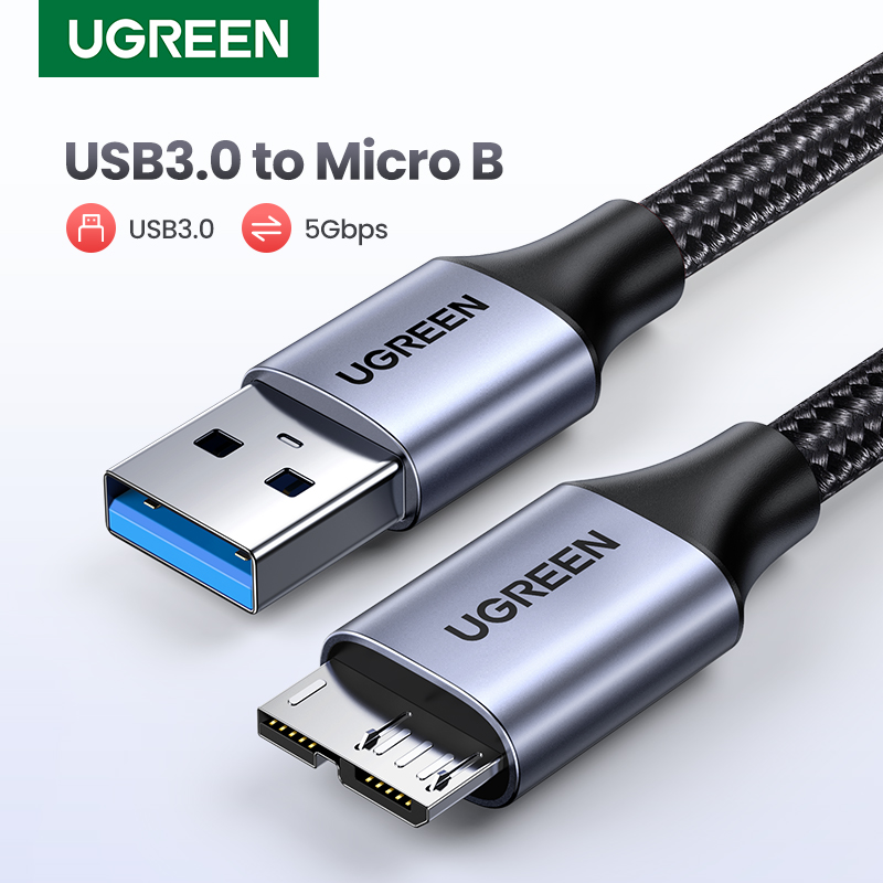 Кабель UGREEN Micro B USB 3,0, – обзор и цена Samsung Ssd