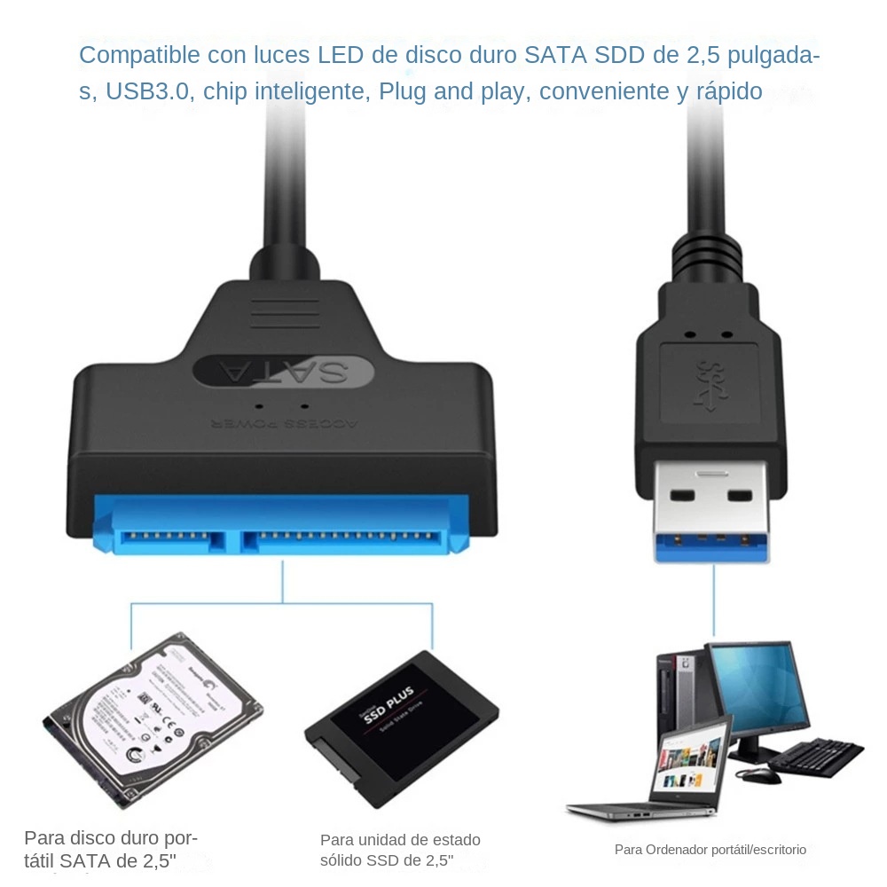 Кабель USB 3.0 SATA 3 длиной 3 – обзор и цена Sata Ssd