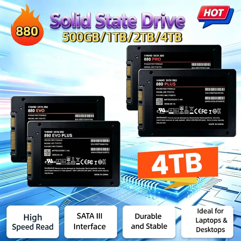 880EVO 4 ТБ твердотельный нако – обзор и цена Ssd 1Tb