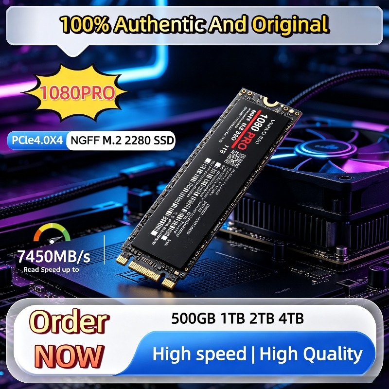 100% оригинальный SSD 1080PRO  – обзор и цена Ssd 500Gb