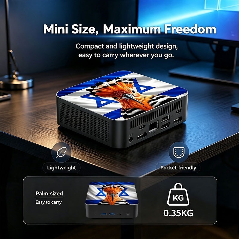Новый мини-ПК Intel Core N150, – обзор и цена M.2 Ssd