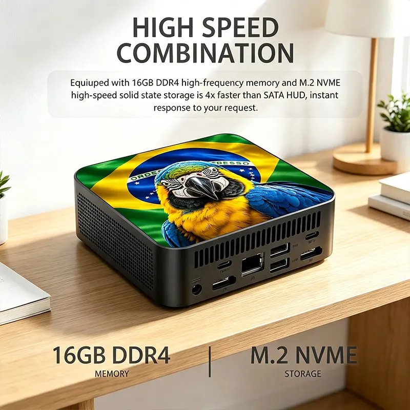 Мини-ПК 2026 года с флагами Ме – обзор и цена Ssd 2Tb