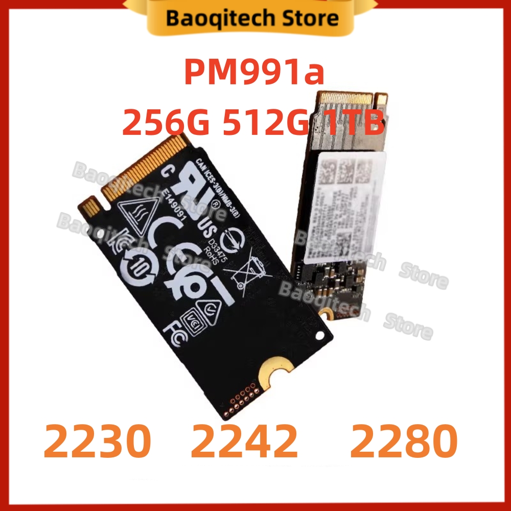 SSD PM991a 128 ГБ 512G 1T M.2  – обзор и цена Samsung Ssd