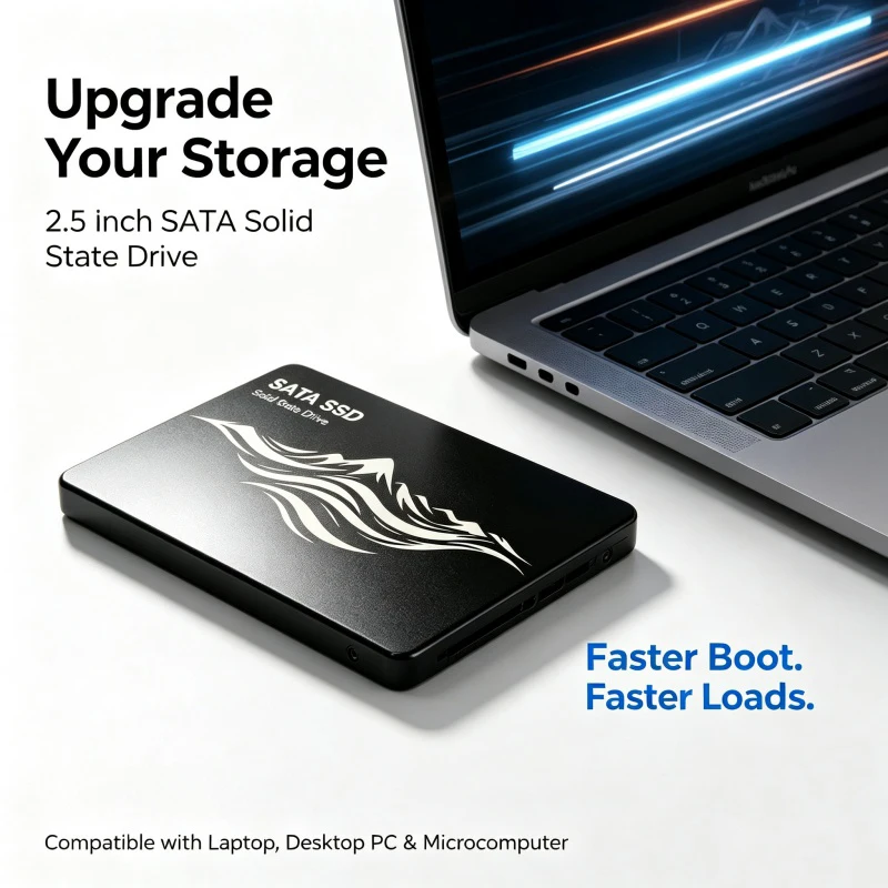 Встроенный твердотельный накоп – обзор и цена Ssd 500Gb