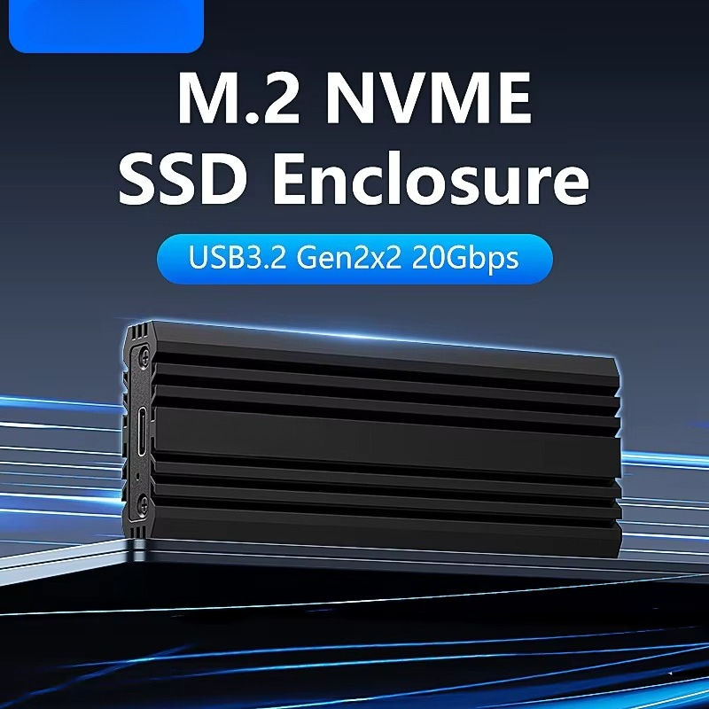 Внешний корпус для SSD M.2 NVM – обзор и цена M.2 Ssd