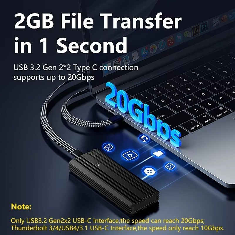 Внешний корпус для SSD M.2 NVM – обзор и цена M.2 Ssd